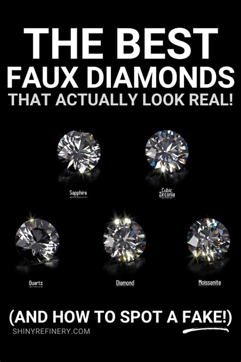 fake diamonds clothing|are diamonds real or false.